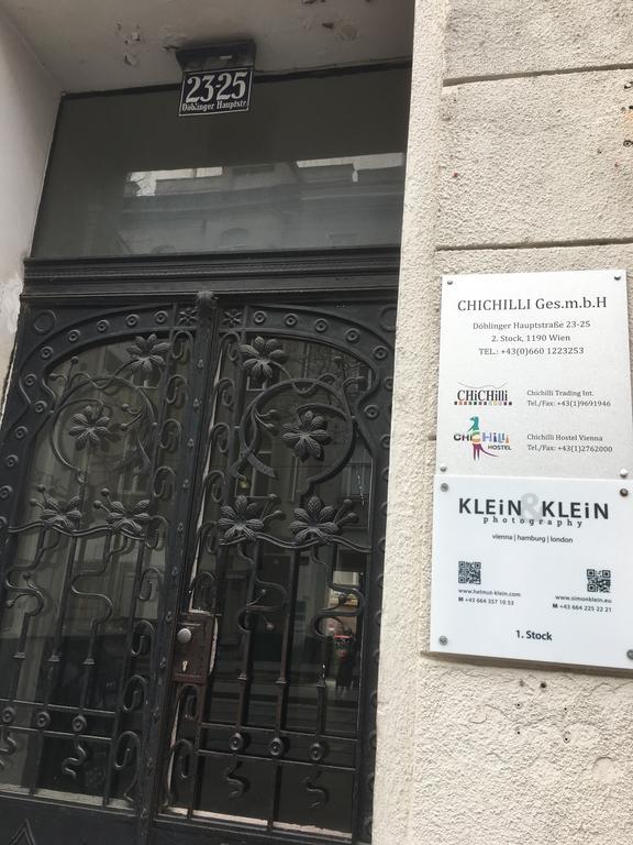 Chichilli Hostel Wien Ngoại thất bức ảnh